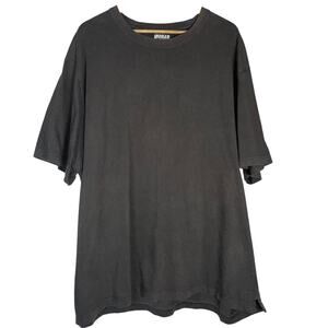 Duluth Trading Co Longtail T Tshirt Mens 2XL Cotton Short Sleeve Grey